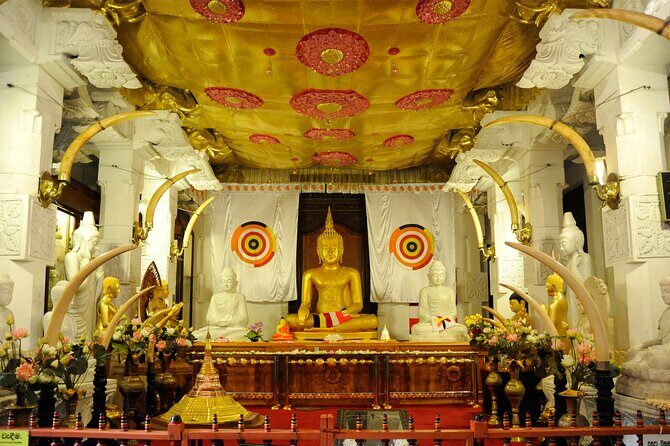 Kandy City Sightseeing Tour by Tuk Tuk - Kandy in One Day: how this tuk tuk loop stays efficient
