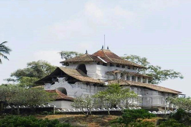 Kandy City Tour - Bahiravokanda Vihara Buddha Statue: Big Scale on a Mountain