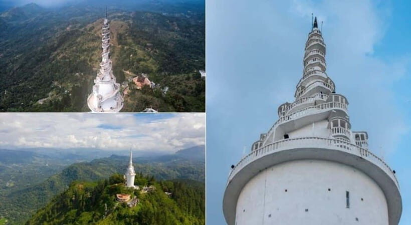 Kandy City Tour & Ambuluwawa Tuk Tuk Adventure - Peradeniya Botanical Garden and a Tea Factory Lesson