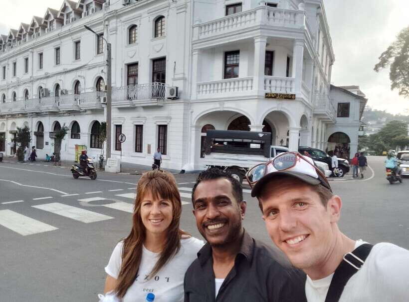 Kandy City Tour & Ambuluwawa Tuk Tuk Adventure - Kandy Cultural Dance Show and Finishing Back in Town