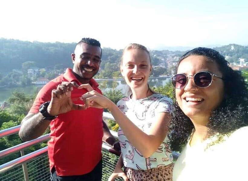 Kandy City Tour & Ambuluwawa Tuk Tuk Adventure - Ambuluwawa Tower: The Big View Stop
