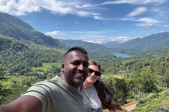 Kandy City Tour By Best Guide Lanka Tours - Bahirawakanda Buddha: the climb that pays off with Kandy views