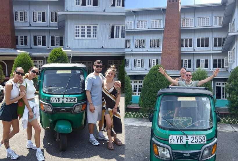 Kandy: City Tour by Tuk Tuk with All Entrance Fees Included - Kandy Lake and the Royal Botanical Gardens: the calm in the middle of the day