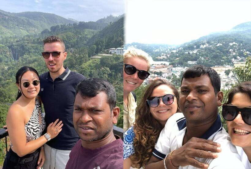 Kandy: City Tour by Tuk Tuk with All Entrance Fees Included - Bahirawakanda Big Buddha: the easiest way to get your bearings in Kandy