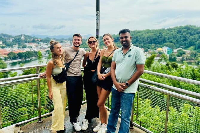 Kandy City Tour with Ambuluwawa by Tuk Tuk - Ambuluwawa Tower: the day’s main photo moment