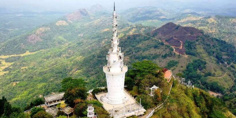 Kandy City Tour With Ambuluwawa Tower - Ambuluwawa Tower: The 1,087-Meter View That Anchors the Whole Day