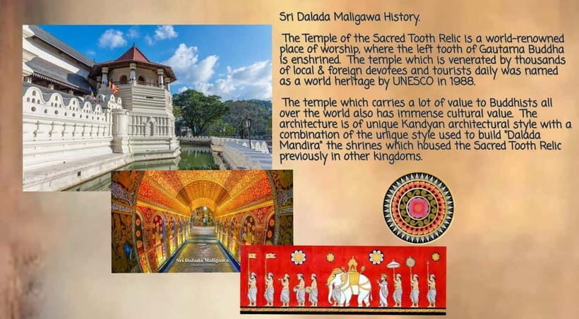 Kandy: City Tour with Temple of the Tooth & Tea Garden - Tea Garden Tastings and Hilltop Timing