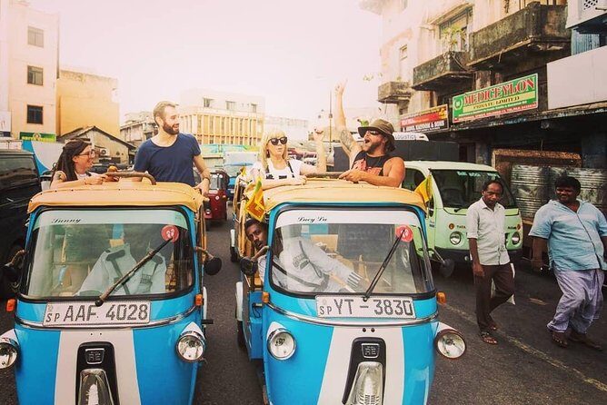 Kandy City Tuk Tuk guide Tour full Day - How the tuk tuk day works (and why it feels efficient)