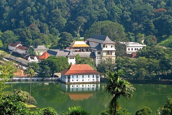 Kandy Day Trip with Tooth Relic Temple & Unique Attractions - Temple of the Sacred Tooth Relic: what the licensed guide adds