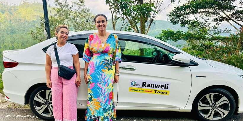 Kandy Drop with City Tour from Colombo, Negombo, Airport - The Kandy viewpoints: Kandy View Point and Bahirawakanda Temple Big Buddha