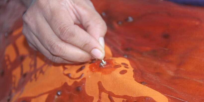 Kandy: Interactive Batik Workshop - Entering the Studio: What to Expect at Ampitiya