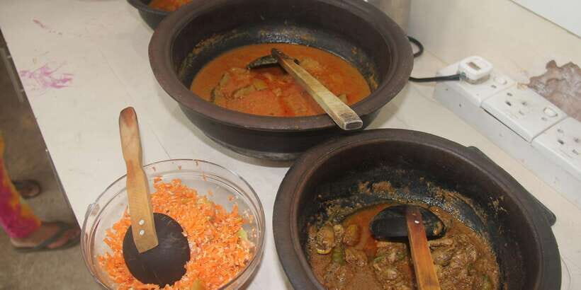 Kandy: Interactive Batik Workshop - Finishing: Wax Burning and Wax Boiling (Dewaxing)