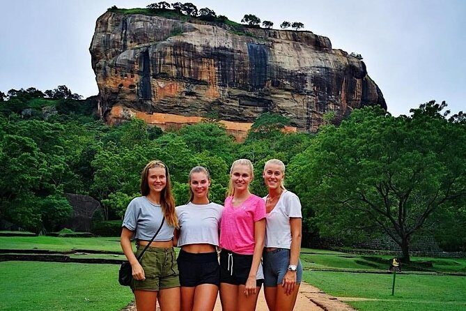 Kandy - Minneriya National park & Sigiriya Rock by tuk tuk tours - The One-Day Triangle: Sigiriya, Dambulla, and Minneriya