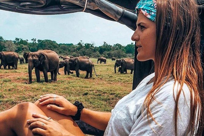 Kandy - Minneriya National park & Sigiriya Rock by tuk tuk tours - Sigiriya Rock: A Timed Challenge with Big Payoff
