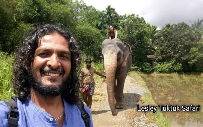 Kandy : Pinnawala Elephant Safari Private Guid Tuk Tuk Tour - A small-group tuk-tuk day that links elephants, gardens, and tea in Kandy