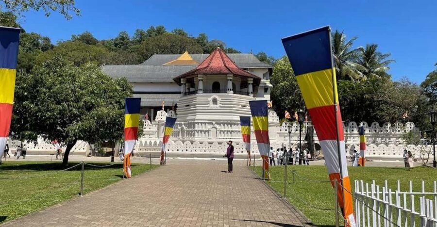 Kandy & Pinnawala & Tea Factory Full Day Tour From Negombo - Royal Botanical Garden in Kandy: plan for calm time