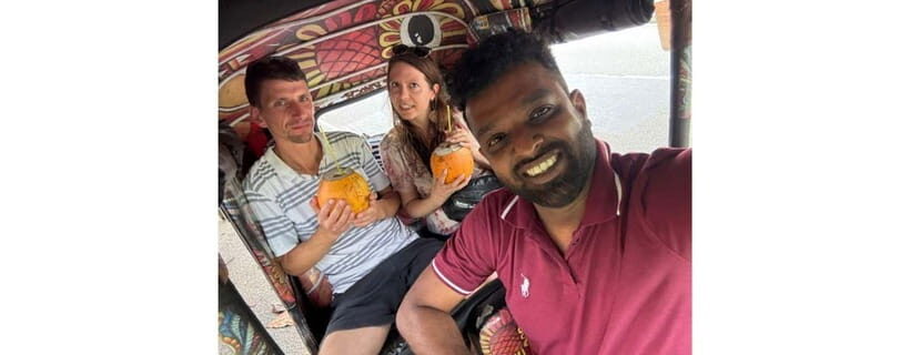 Kandy Private Guided City Day Tour by Local Tuk Tuk - Ayurveda, cinnamon/spice, and factories you can actually watch