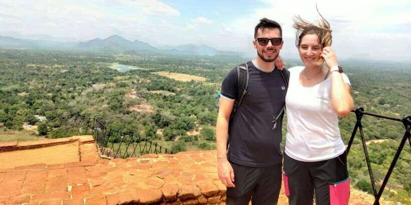Kandy: Sigiriya Dambulla & Minneriya Park Safari day tour - Sigiriya Lion Rock: the classic climb and the real fitness check