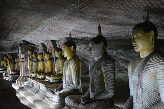 Kandy Sigiriya Day Trip by tuk,tuk/car/van - Timing: an 8-hour day that’s full, not frantic