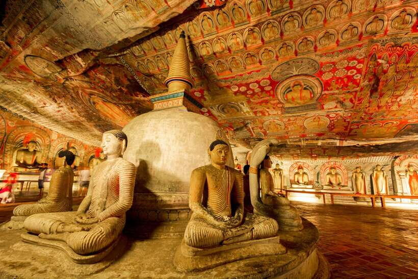 Kandy: Sigiriya Fortress & Cave Temple Full Day Private Tour - Price and logistics: is $75 good value?