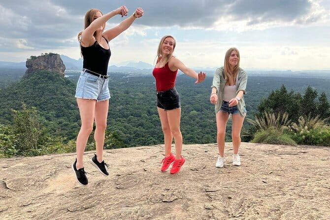 Kandy Sigiriya Rock and Village Safari Day Trip - Sigiriya Rock Fortress and Pidurangala: the dramatic outcrop, handled the right way