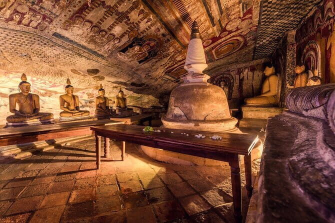 Kandy Sigiriya Rock and Village Safari Day Trip - Spice garden stop: what you’ll learn without getting sold