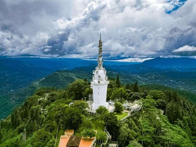 Kandy to Ambuluwawa Tuk Tuk Tour - Kandy View Point and the timing of scenic looks