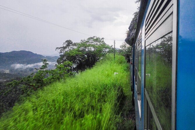 Kandy to Ella train ride on (Train No: 1005 "Podi Menike") - How Big Is the Group? Comfort Comes From Simplicity