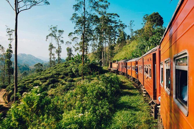 Kandy to Ella Train Tickets - Reserved Seats - Ticket delivery, seat numbers, and the passport-detail reality check