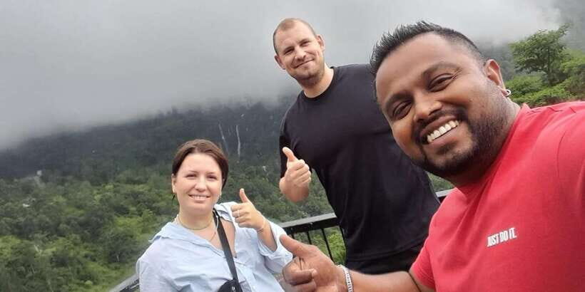 Kandy to Ella via Nuwara Eliya Scenic Day Tour - Ramboda Falls: The Quick Photo Stop That Sets the Tone