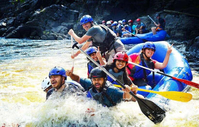 Kandy to Kithulgala White Water Rafting on the Kelani River - Safety briefing and first-paddle skills you’ll actually use