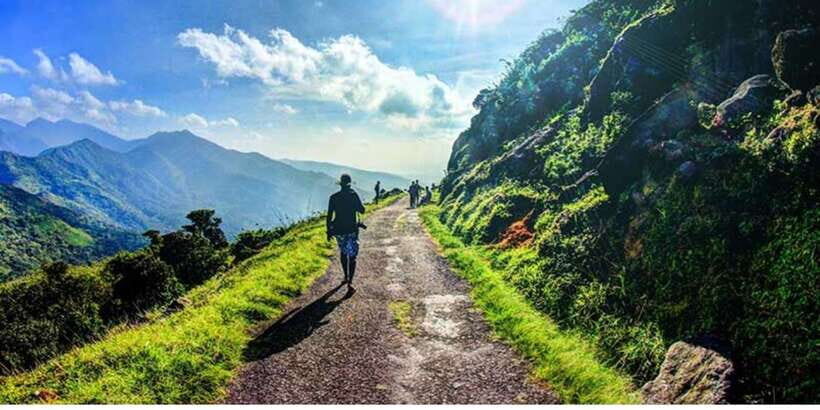 Kandy to Knuckles: Overnight Trekking & Hiking Adventure - Day 1 from Kandy: waterfalls, tea time, and your first night in tents