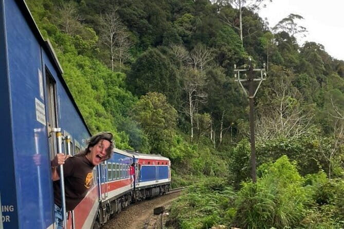 Kandy to Nanuoya (Nuwaraeliya) by Train - Reserved Seats - Kandy Station Platform Skills: How to Not Stress on Arrival