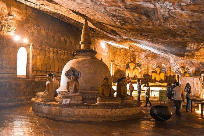 Kandy to Sigiriya Day Tour with a private vehicle - Sigiriya Rock Fortress: Your Two-Hour Priority Stop