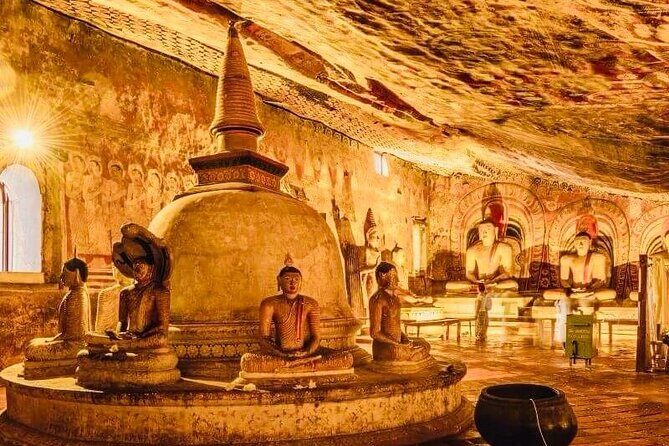 Kandy to Sigiriya Day Trip - Dambulla Cave Temple: A UNESCO Stop That Adds Context