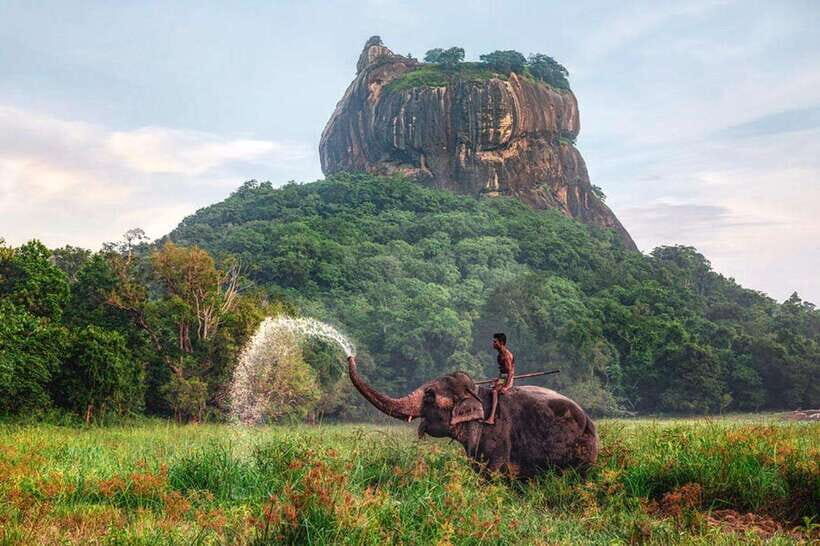 Kandy to Sigiriya Private Tour by Tuk Tuk with All Fees - Dambulla Cave Temple: Buddhas, Frescoes, and the Hilltop Views