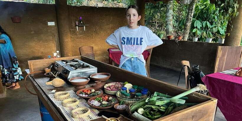 Kandy: Village Cooking Class 12 Dishes with Market Tour - Hands-on cooking in a village house (outdoor kitchen included)
