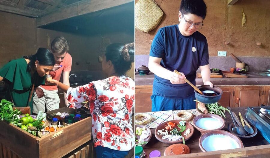 Kandy: Village Cooking Class 12 Dishes with Market Tour - The menu is the lesson: 12 dishes in about three hours