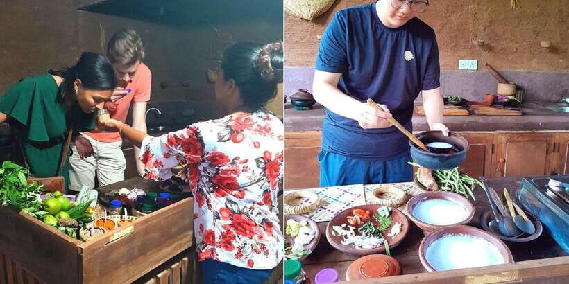 Kandy: Village Cooking Class 12 Dishes with Market Tour - English instruction and dietary needs: plan for a smooth experience