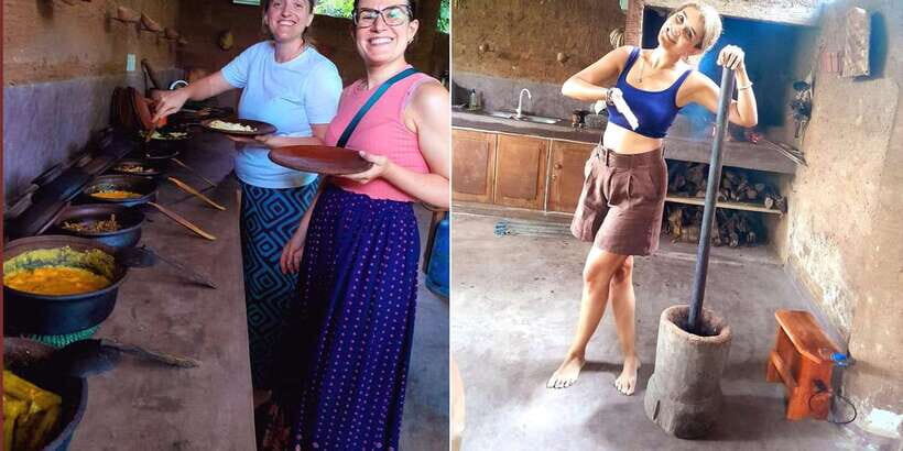 Kandy: Village Cooking Class 12 Dishes with Market Tour - What to bring (and what to skip) for comfortable cooking