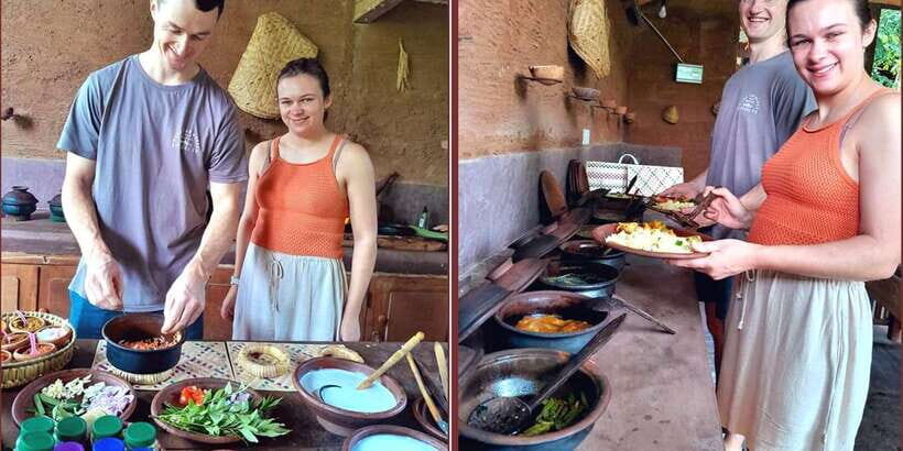 Kandy: Village Cooking Class 12 Dishes with Market Tour - Starting in the local market: choosing vegetables like a cook