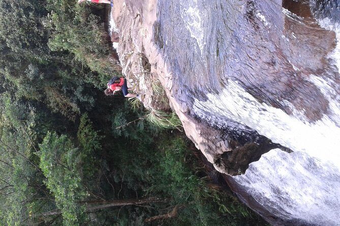 kandy waterfalls day tour - The waterfall centerpiece: five stops, swimming time, and viewpoint breaks
