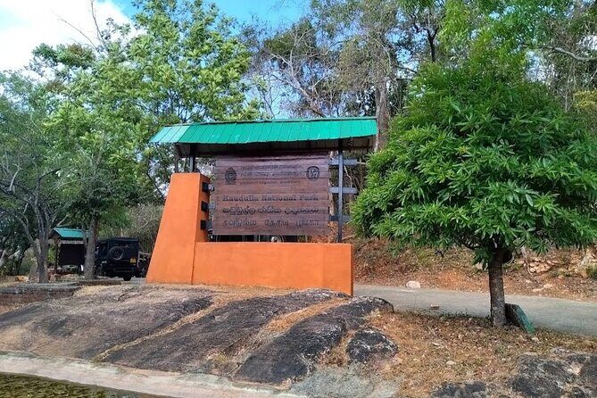 Kaudulla Safari Adventure - The jeep drive: how the route improves your odds