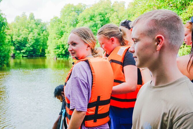 Kayaking Adventure on serene waters through mangroves, Akurala - The Train Moment: Why It’s More Fun Than You Expect