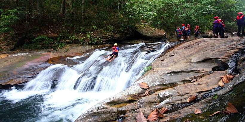 Kitulgala: Kataran Oya Canyoning Adventure - The Rainforest Trek: The Part You’ll Feel in Your Shoes