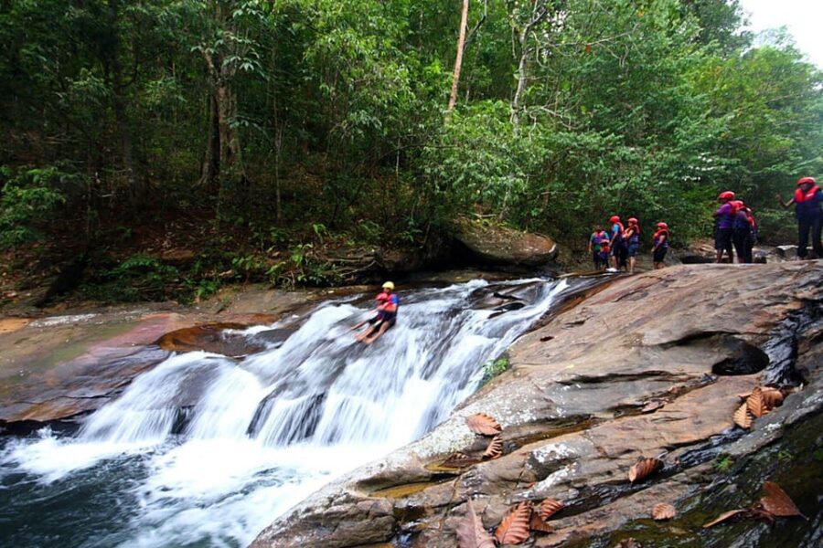 Kitulgala: Kataran Oya Canyoning Adventure - Rappelling Waterfalls: When Safety Gear Becomes Real Confidence