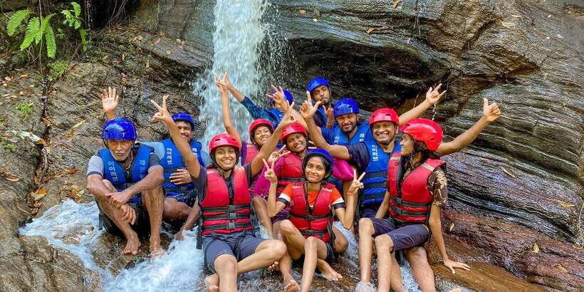 Kitulgala: Kataran Oya Canyoning Adventure - 5 Hours in the Listing vs Real Time on the Canyon