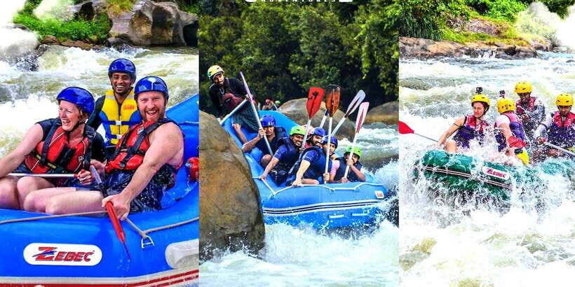Kitulgala Thrilling White Water Rafting Adventure - Kitulgala’s rapids: what your 4 km day feels like
