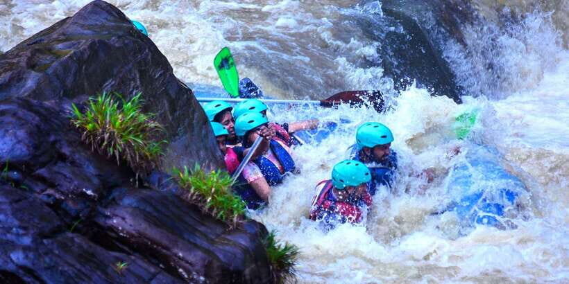 Kitulgala Thrilling White Water Rafting Adventure - The rapids themselves: Butter Crunch, Killer Fall, and White Water