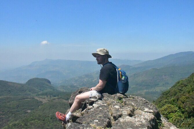 Knuckles Leopard trail Trek from Kandy - The silent rocky plateau and Knuckles peak viewpoints